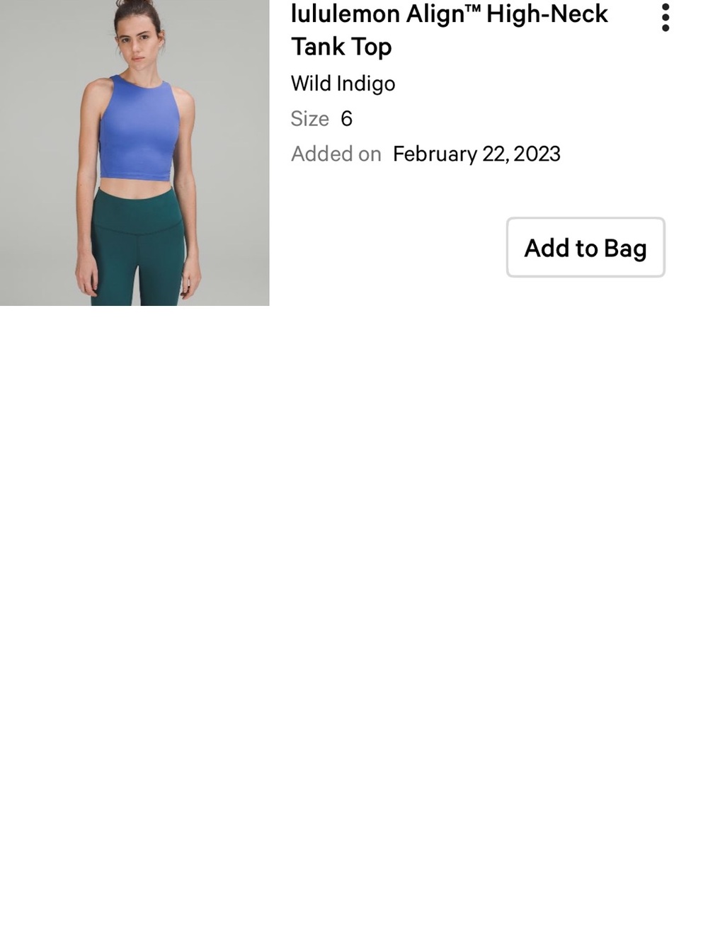 lululemon athletica workout top